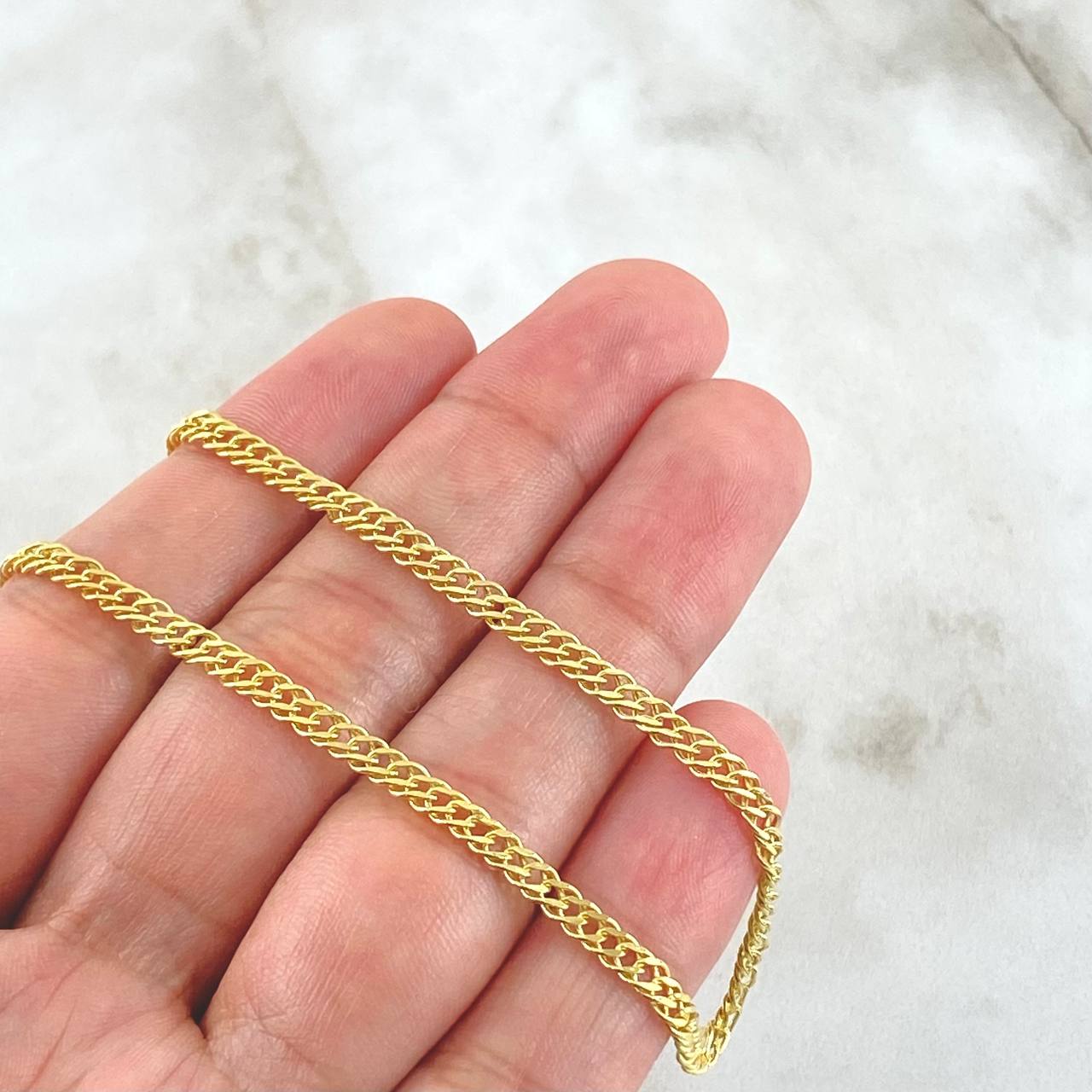 Wheat Chain 5gr / 23.6in / +3 18K Gold ©