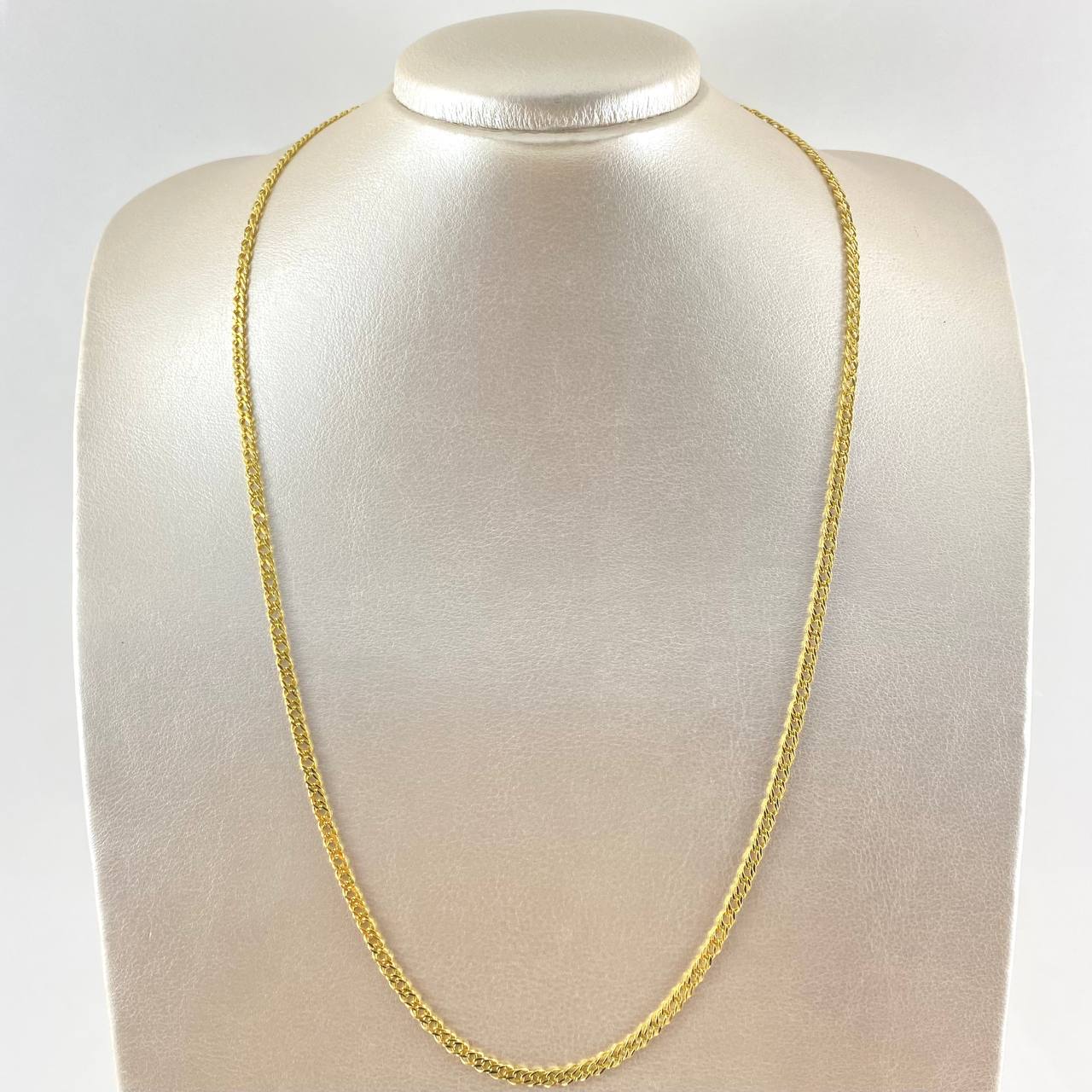 Wheat Chain 5gr / 23.6in / +3 18K Gold ©