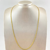 Wheat Chain 5gr / 23.6in / +3 18K Gold ©