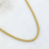 Cadena Garibaldi 3.35gr / 60cm / Oro Amarillo +3 18K ©