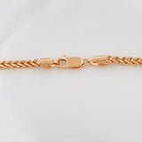 Cadena Franco Especial 17.35gr / 24 3/4 in / 3.3mm Oro Rosa +3 18K $