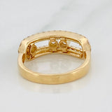 Anillo Msk 3.5gr / T6 3/4 / Oro Amarillo 18K &