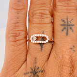 Anillo Msk 2gr / T6 3/4 / Oro Rosa 18K &