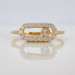 Anillo MSK 2.4gr / T7 / Oro Amarillo 18K %