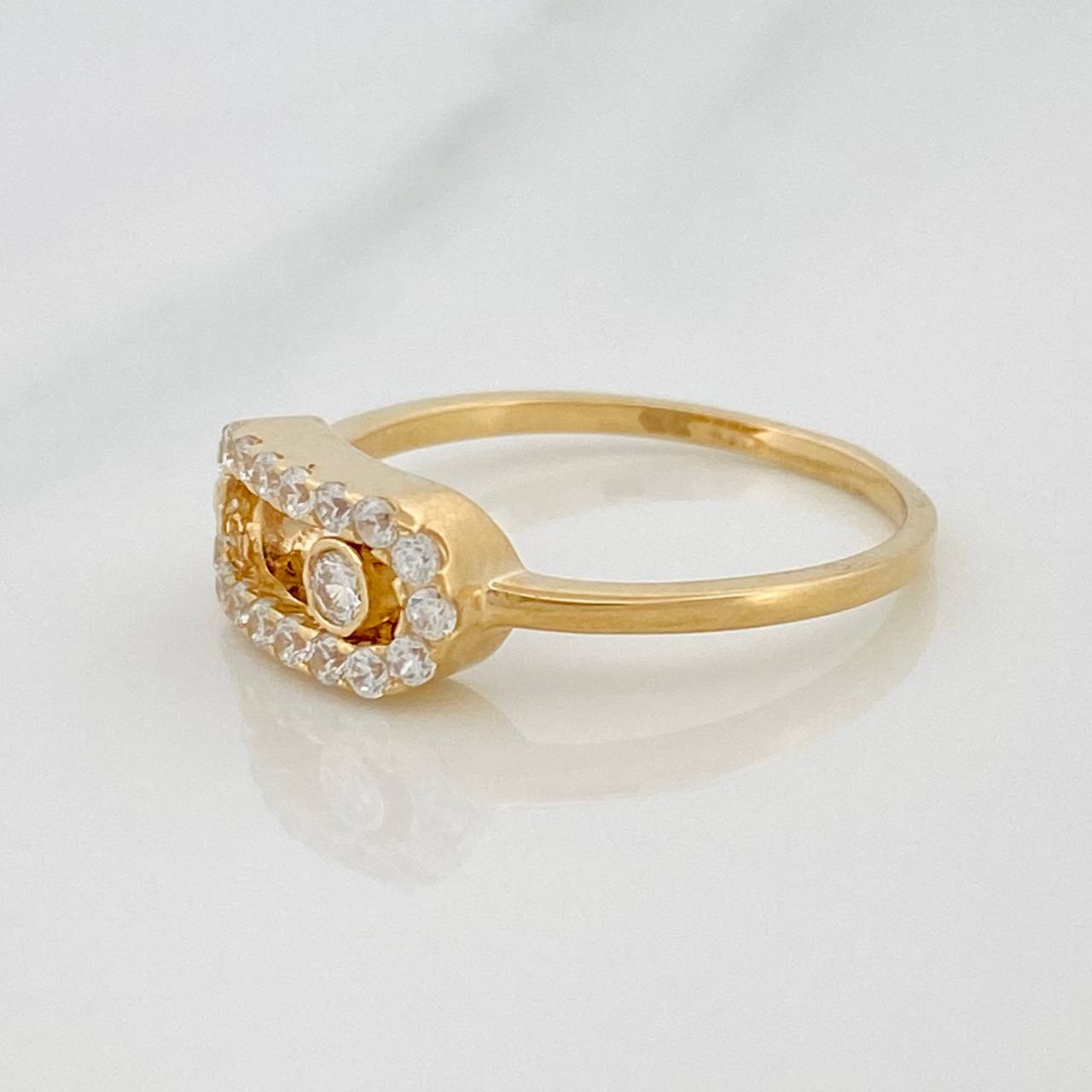 MSK Ring 2.35gr / T6 1/2 / Yellow Gold 18K %