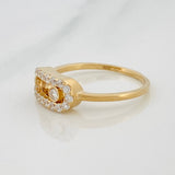 Anillo MSK 2.4gr / T7 / Oro Amarillo 18K %
