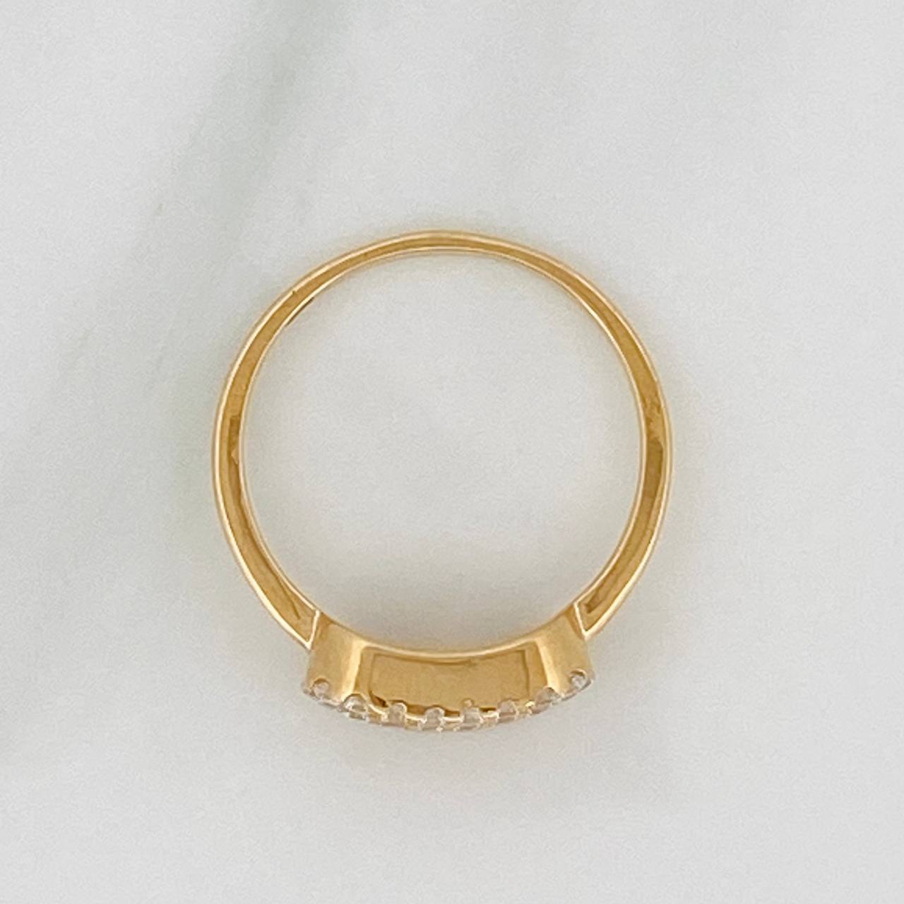 Anillo MSK 2.4gr / T7 / Oro Amarillo 18K %