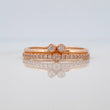 Anillo Trinidad 1.7gr / T6 / Oro Rosa 18K %