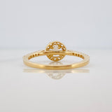 Churumbela Ring 2.3gr / T6 3/4 / 18K Yellow Gold %