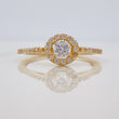 Churumbela Ring 2.3gr / T6 3/4 / 18K Yellow Gold %