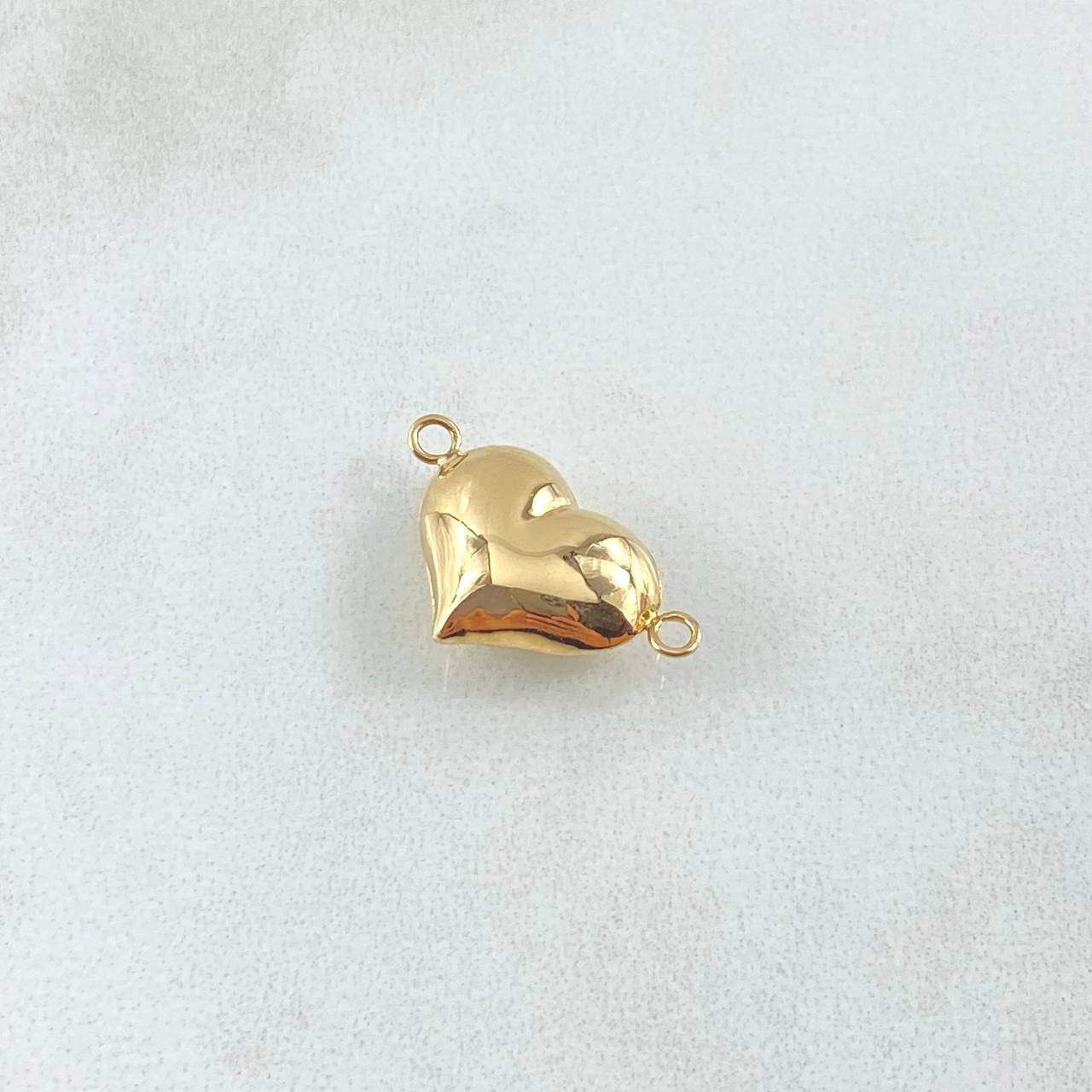Charm Heart 0.8gr / 0.7in / Die-cut 18K Gold ©