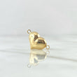Charm Heart 0.8gr / 1cm-1.8cm / 18K Yellow Gold Stamped ©