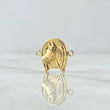 Charm Horseshoe 0.6 g / 3/4 in Yellow Gold 18K