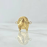 Charm Horseshoe 0.6 g / 3/4 in Yellow Gold 18K