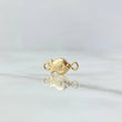 Charm Hardware 0.3gr / 1.4cm / Smooth 18K Yellow Gold *