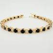 Pulso Tenis 20gr / 7 1/4 in / 4.5mm Oro Amarillo Nac.Esp. 18K ©