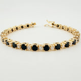 Pulso Tenis 20gr / 7 1/4 in / 4.5mm Oro Amarillo Nac.Esp. 18K ©