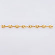 Herraje Retazo GC 8 Eslabones 0.85gr / 2 1/4 in / 4.2mm Oro Amarillo 18K *