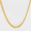 Cadena Cubana 13.35gr / 23 1/2 in / 6.15mm Oro Amarillo +1 18K ©