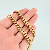 Cadena Cubana 14.75gr / 20 3/4 in / 6.7mm Oro Amarillo +1 18K
