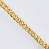 Cadena Cubana 11.15gr / 23 1/2in / 4.5mm Oro Amarillo +1 18K ©