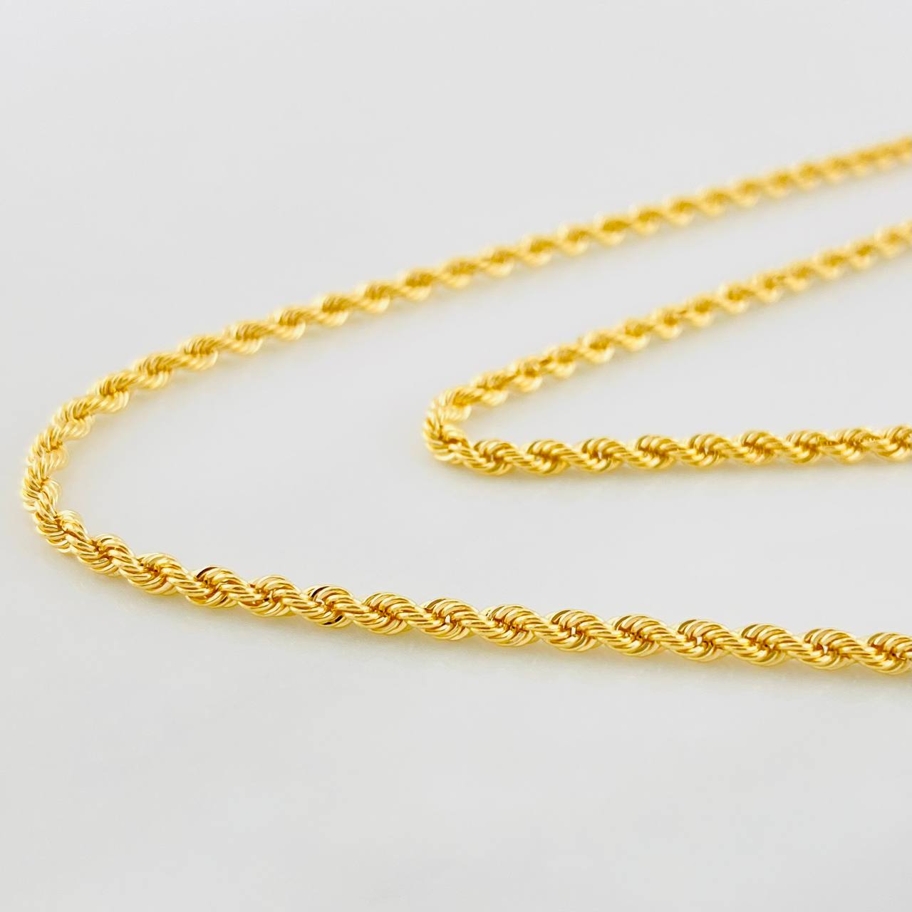 Rope Chain 2.75g / 18 in / 2.17mm Yellow Gold 18K