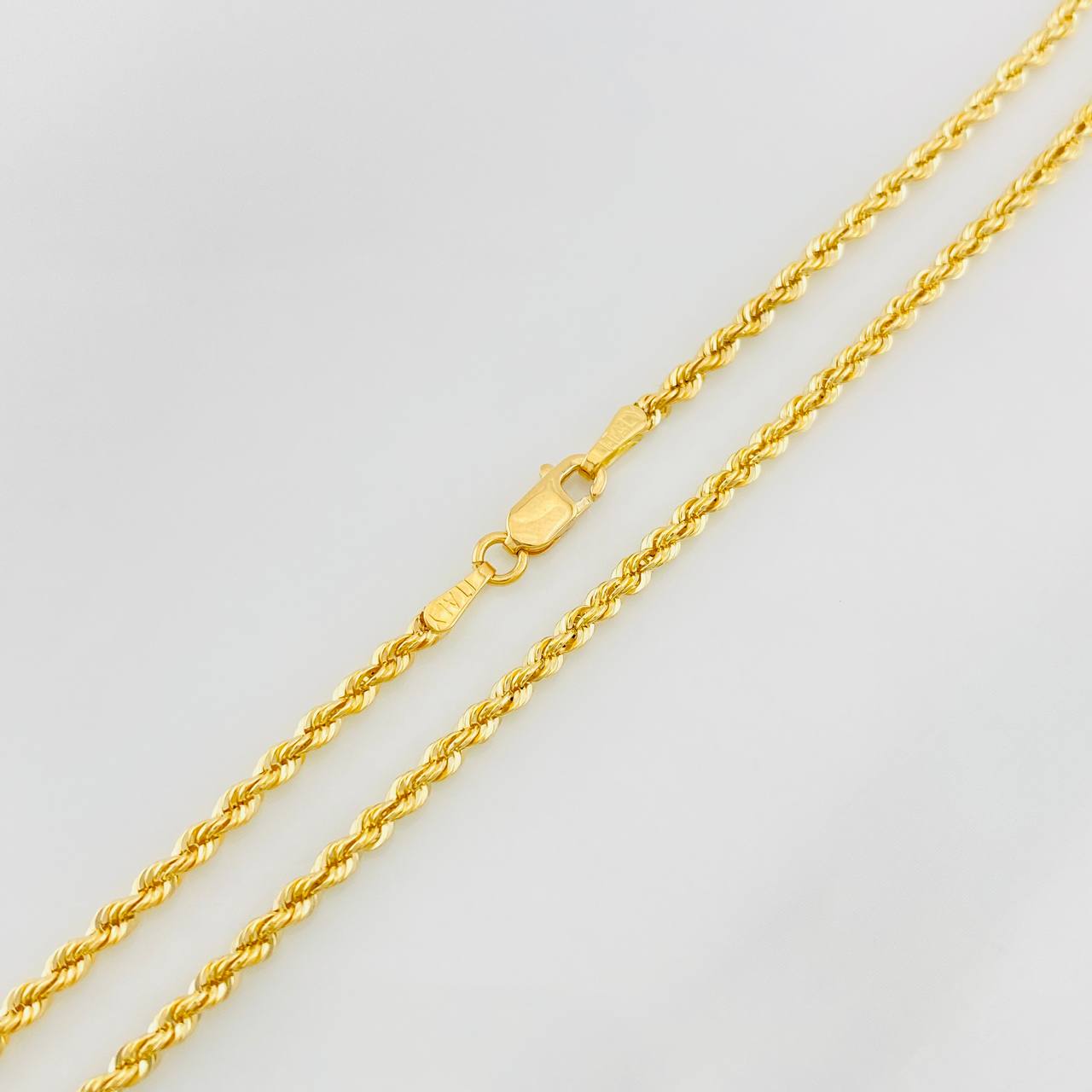 Rope Chain 2.75g / 18 in / 2.17mm Yellow Gold 18K
