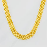 Bismark Chain 8.25g / 24 in / 5.3mm Yellow Gold 18K