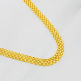Bismark Chain 8.25g / 24 in / 5.3mm Yellow Gold 18K
