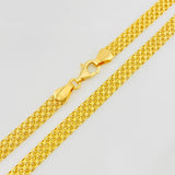 Bismark Chain 8.25g / 24 in / 5.3mm Yellow Gold 18K