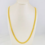 Bismark Chain 8.25g / 24 in / 5.3mm Yellow Gold 18K
