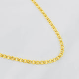 Cadena Escalera Volga 2.75g / 20 in / 2.7mm Oro Amarillo 18K
