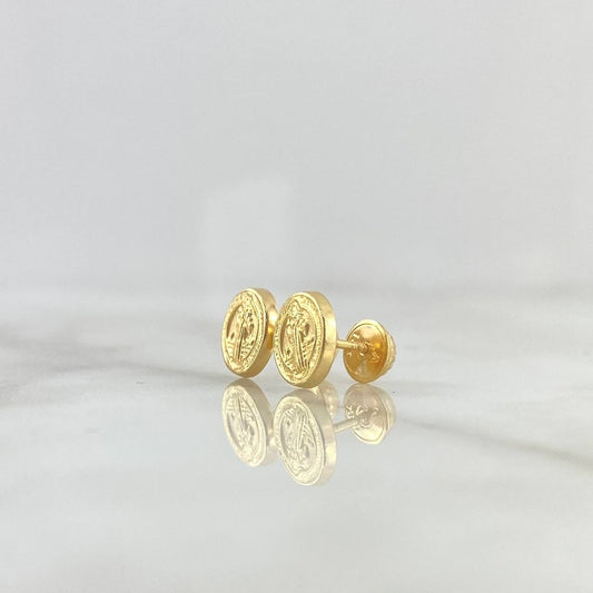 Topos San Benito 0.75gr / 8.2mm Oro Amarillo 18K