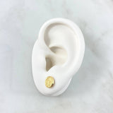 Stud Earrings San Benito 0.85gr / 0.8cm-Yellow Gold