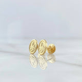 Stud Earrings 0.75gr / 18K Gold