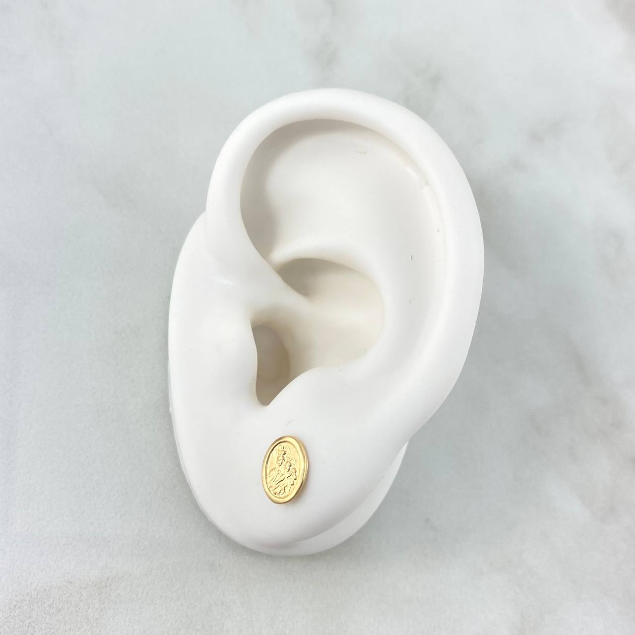 Stud Earrings 0.75gr / 18K Gold