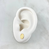 Stud Earrings 0.75gr / 18K Gold