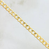 Cadena Cubana 6.95gr / 23 1/2 in / Oro Amarillo +1 18K