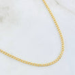 Cadena Cubana 4.25gr / 19 3/4 in / 3.1mm Oro Amarillo +1 18K *