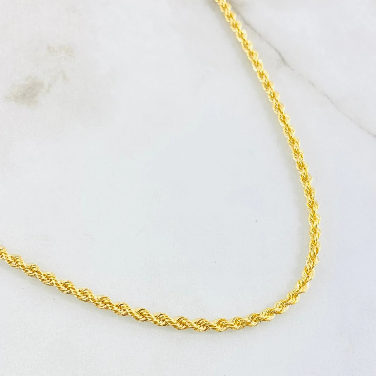 Cadena Lazo 4.05g / 18 in / 2.6mm Oro Amarillo 18K