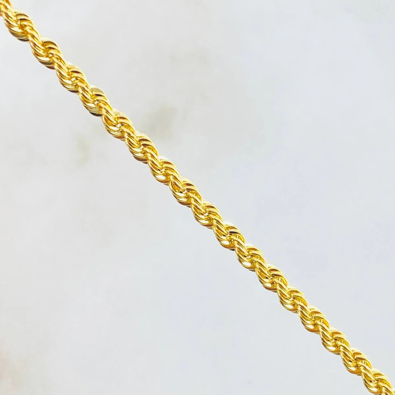 Cadena Lazo 4.05g / 18 in / 2.6mm Oro Amarillo 18K