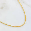 Cadena Lazo 3gr / 19 3/4 in / Oro Amarillo +3 18K *