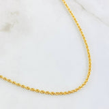 Cadena Lazo 3gr / 19 3/4 in / Oro Amarillo +3 18K *