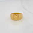 Anillo Virgen Guadalupe 4.4g / T9 Oro Amarillo 18K