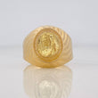 Anillo Jesus 4.15g / T8 3/4 Oro Amarillo 18K