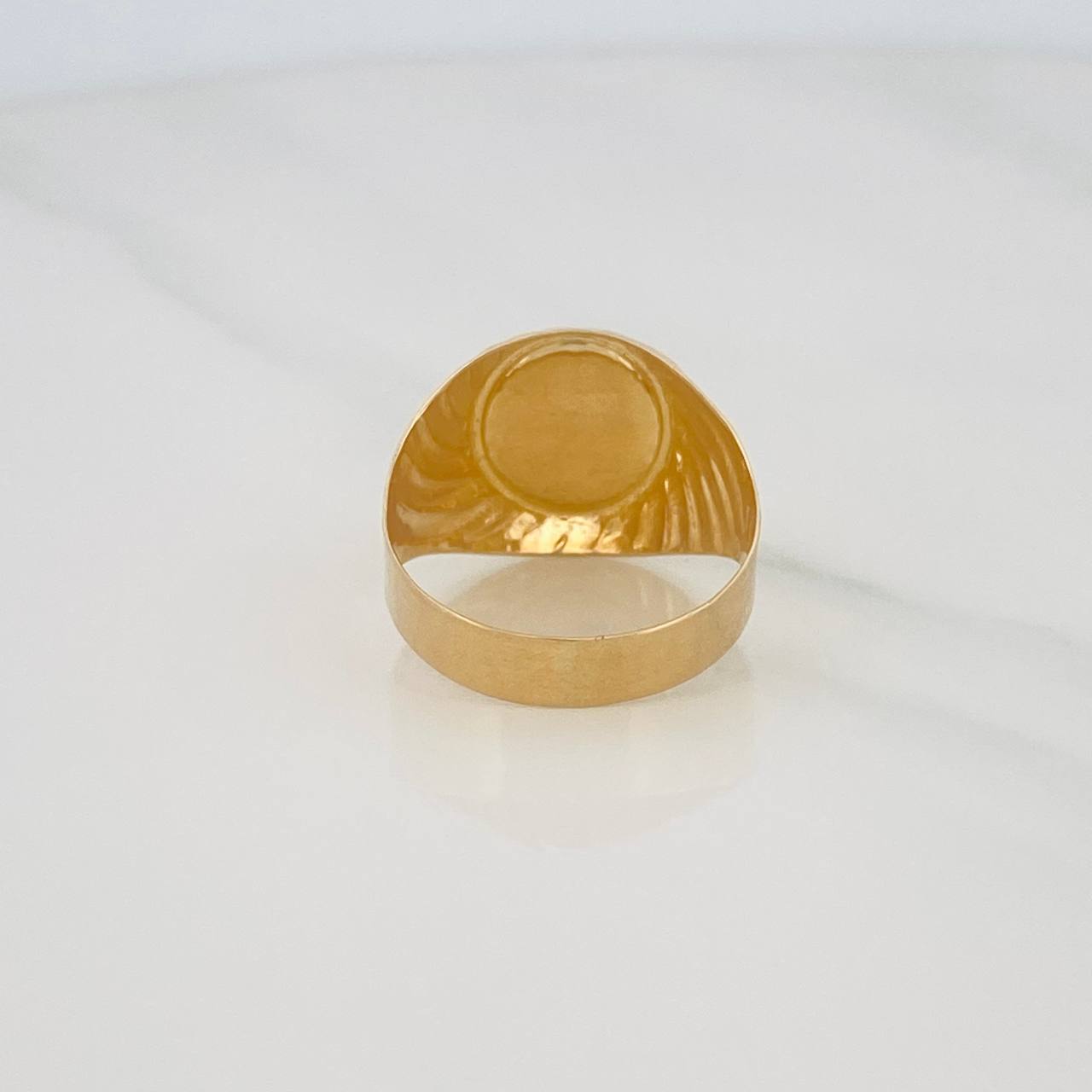 Anillo Jesus 4.15g / T8 3/4 Oro Amarillo 18K