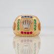 Anillo Corona 11g / T11 1/4 Tres Oros 18K