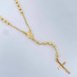 Rosario Virgen Milagrosa 6.35gr / 20 in / Oro Amarillo 18K &