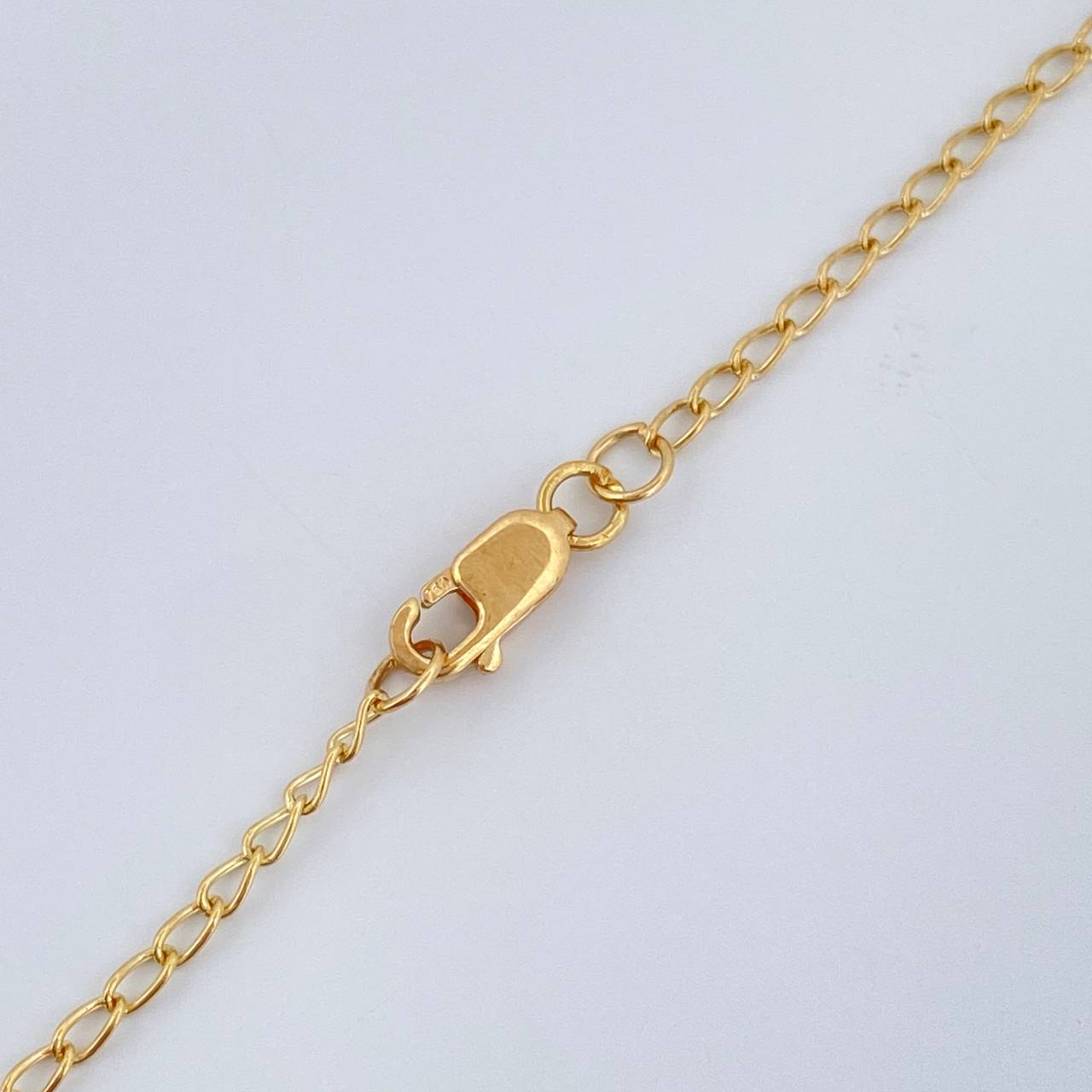 Rosario Virgen Milagrosa 6.35gr / 20 in / Oro Amarillo 18K &