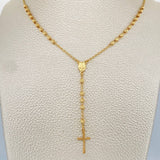 Rosario Virgen Milagrosa 6.35gr / 20 in / Oro Amarillo 18K &